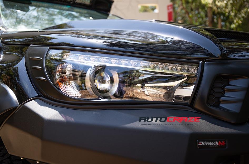 TOYOTA HILUX N80 4WD MO962 GLOSS BLACK